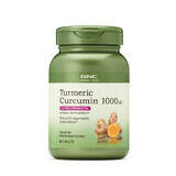 Curcuma Curcumina 1000 mg Herbal Plus (189704), 60 compresse, GNC