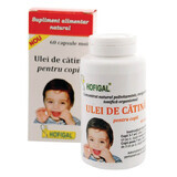 Huile d'argousier pour enfants, 60 capsules, Hofigal