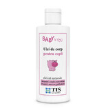 Ulei de corp pentru copii Baby 4 You, 100 ml, Tis Farmaceutic