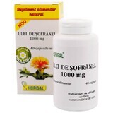 Ulei de Șofrănel, 1000 mg, 40 capsule, Hofigal