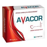 Avacor cardio complex forte, 30 gélules, Sanience