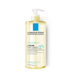 La Roche-Posay Lipikar AP+ huile nettoyante relipidante pour peaux sèches atopiques, 750 ml