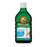 Ulei din ficat de cod Pure Mom & Baby, 250 ml, Möller's