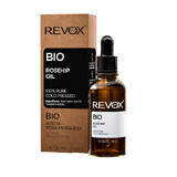 Ulei din seminte de maces Bio, 30 ml, Revox