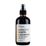 Ulei după epilare cu extract de mușețel și galbenele, 236 ml, Sabio