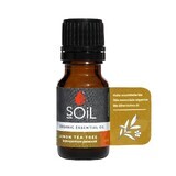 Ulei Esențial Arbore de Ceai Lămâios  Pur 100% Organic, 10 ml, SOiL