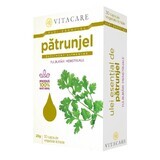 Olio essenziale di prezzemolo, 30 capsule, Vitacare