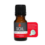 Ulei Esențial Grapefruit Pur 100% Organic, 10 ml, SOiL