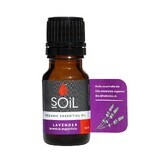 Puro Olio Essenziale di Lavanda 100% Biologico, 10 ml, SUOLO