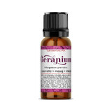 Ulei esential pur de Geranium, 10ml, Steaua Divina