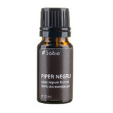 Ulei esențial pur piper negru, 10ml, Sabio