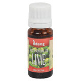 Olio essenziale di lime, 10 ml, Adams Vision