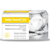 Baby Guard D3, 40 capsule, Evital