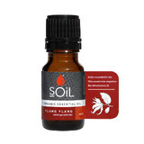 Ulei Esential Ylang Ylang Pur 100% Organic, 10 ml, SOiL