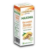 Gember etherische olie Maxima, 10 ml, Justin Pharma