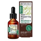 Huile réparatrice pour cheveux aux huiles de Macadamia et de Moringa, 30 ml, Commentaires