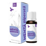 Ulei volatil de menta piperata, 10 ml, Bionovativ