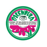 Unguent cu extract total de gălbenele și cătină, 40 g, Ceta Sibiu