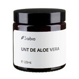 Beurre d'aloe vera, 120ml, Sabio