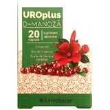 Uroplus D-Manoza, 20 capsule, Laropharm