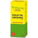 Violetto di Genziana 1%, 25 g, Vitalia Pharma