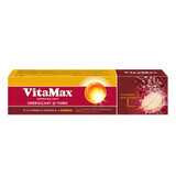 Vitamax Efervescent, 20 comprimate, Perrigo