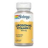 Vitamine C Liposomaal 500 mg Solaray, 30 capsules, Secom