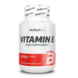 Vitamin E, 100 capsule moi, BioTech USA