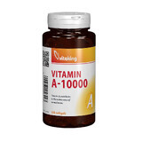 Vitamine A 10.000 IE, 250 gelatinecapsules, Vitaking