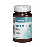 Vitamina B1 250 mg, 100 tablete, VitaKing