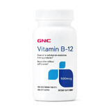 Vitamina B-12 500 mcg (099319), 100 compresse, GNC