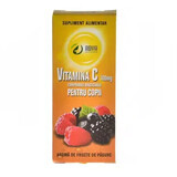 Vitamine C 100 mg met bessensmaak voor kinderen, 30 tabletten, Adya