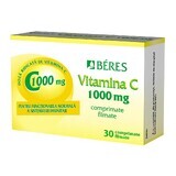 Vitamina C 1000mg, 30 comprimate, Beres Pharmaceuticals