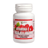 Vitamine C 200 mg en hyaluronzuur, 30 tabletten, Adya