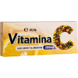 Vitamine C 200 mg, 30 comprimés, Adya