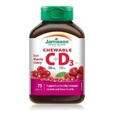 Jamieson Vitamina C+D Masticabile Ciliegia 75 compresse