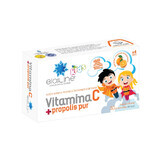 Vitamina C con propoli per bambini, 30 compresse, Helcor