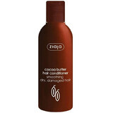 Balsamo al burro di cacao per capelli secchi e danneggiati, 200 ml, Ziaja