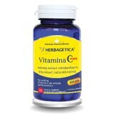 Vitamina C Forte 400 mg, 30 capsule, Herbagetica