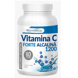 Vitamina C Forte alcalino 1200 Medicinali, 60 capsule vegetali, Laboratori Medica