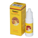 Gocce di vitamina C, 15 ml, Natural Pharmaceuticals