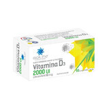 Vitamin D3 2000 IU, 60 Tabletten, Helcor