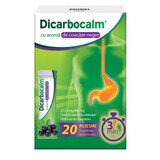 Dicarbocalm al gusto di ribes nero, 351,9 mg/400 mg sospensione orale, 20 bustine, Sanofi