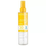 Apa cu protectie solara SPF 50 pentru piele sensibila Photoderm Anti-Ox, 200 ml, Bioderma