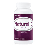 Natuurlijke vitamine E 400 IE met selenium (077967), 90 capsules, GNC