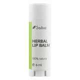 Balsamo labbra alle erbe, 6 ml, Sabio