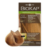 BioKap Nutricolor Delicato Tinta Per Capelli Tonalità 7,33 Biondo Grano Dorato