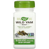 Wild Yam Root Natures Way, 100 capsule, Secom