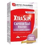 XtraSlim CAPTURE 3 in 1, 60 capsules, Forte Pharma