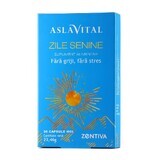 Unbeschwerte, unbeschwerte, stressfreie Tage Aslavital, 30 Weichkapseln, Zentiva